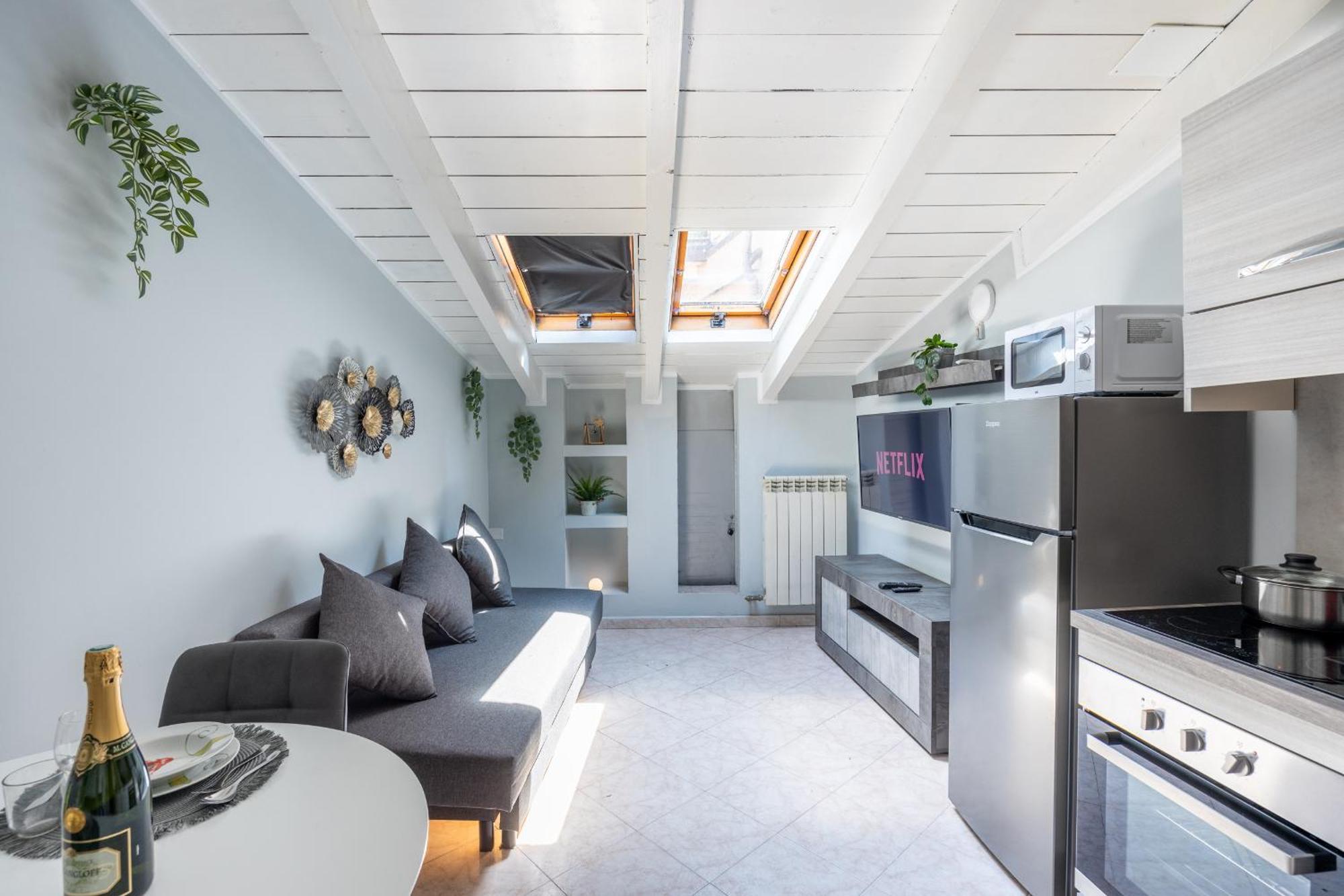 Free Parking Tiny House Wifi Netflix 15 Minuti Dal Duomo Leilighet Milano Eksteriør bilde